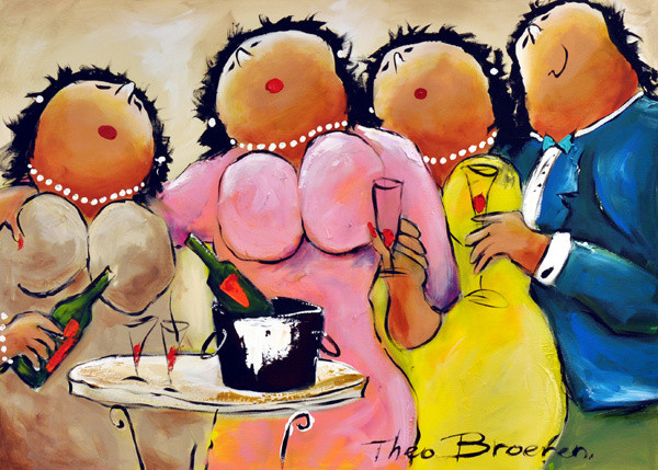 Theo Broeren + Lente borrel